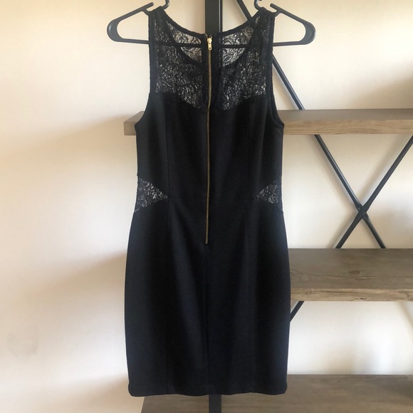 Black Lace Dress - Picture 2 of 3